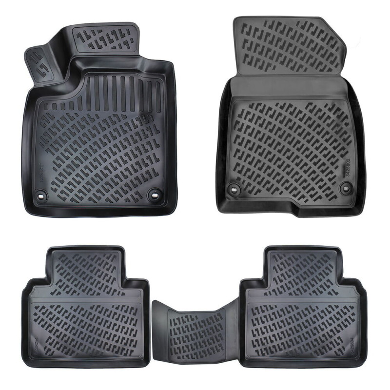 Rizline Honda Accord 2018 Sonrası Havuzlu Paspas | USA