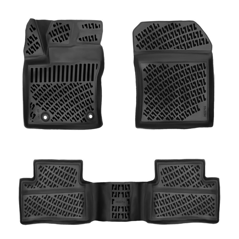 Rizline Toyota Corolla Cross 2024 Sonrası Havuzlu Paspas | USA