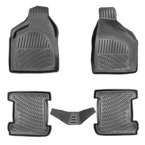 Rizline Fiat Panda 1981-1996 Havuzlu Paspas