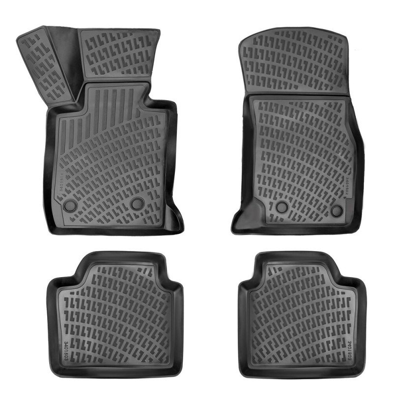 Rizline Bmw 3 Serisi F31 2012-2019 Touring Havuzlu Paspas | xDrive