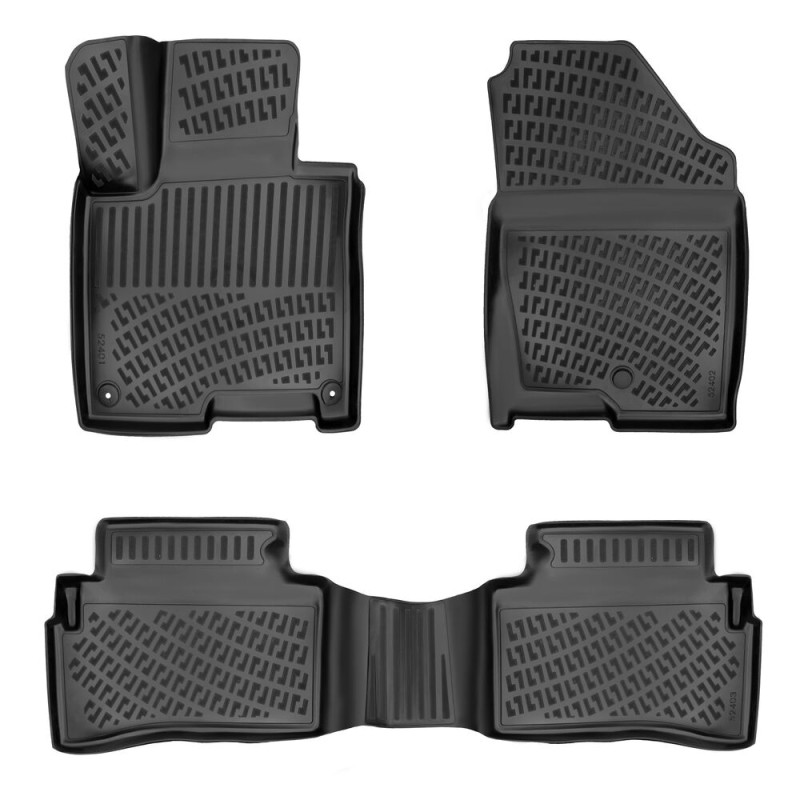 Rizline Kia Sportage 2022 Sonrası Havuzlu Paspas| Prestige Smart Phev