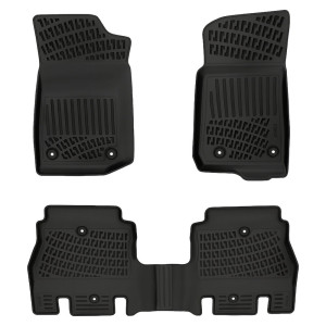 Rizline Jeep Wrangler Unlimited JK 4 Kapı 2019 Sonrası Havuzlu Paspas