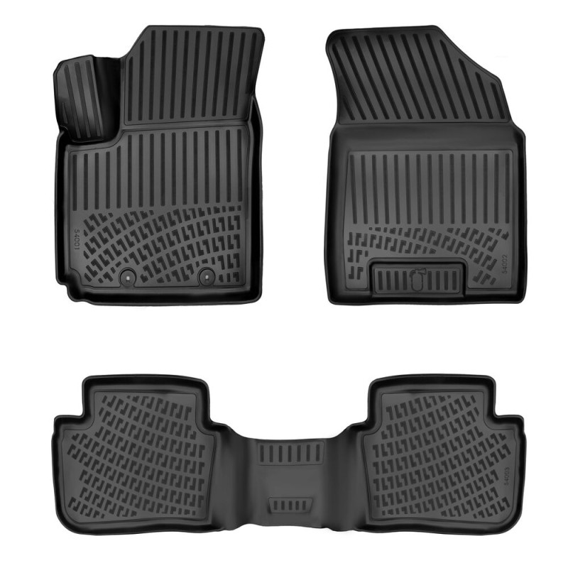 Rizline Hyundai Creta 2019 Sonrası Havuzlu Paspas