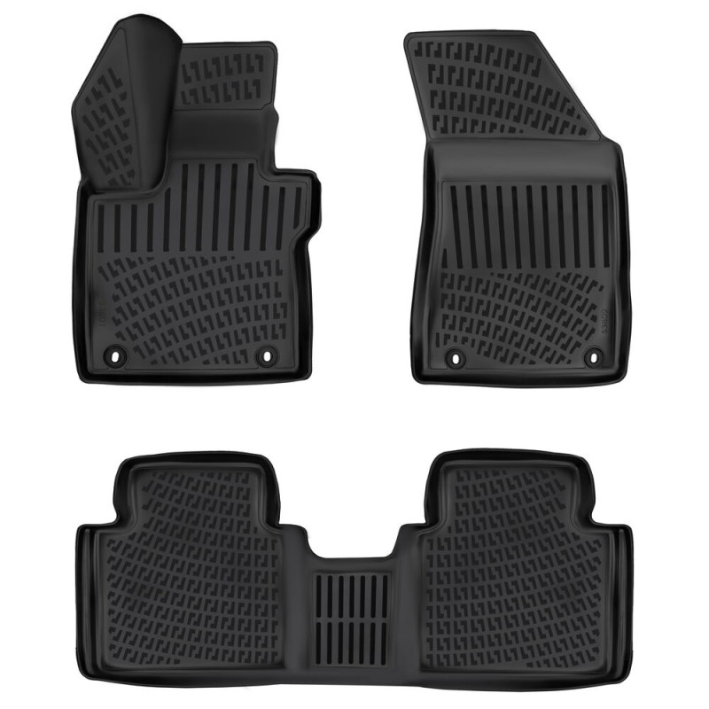 Rizline MG HS 2024 Sonrası Havuzlu Paspas| Benzinli