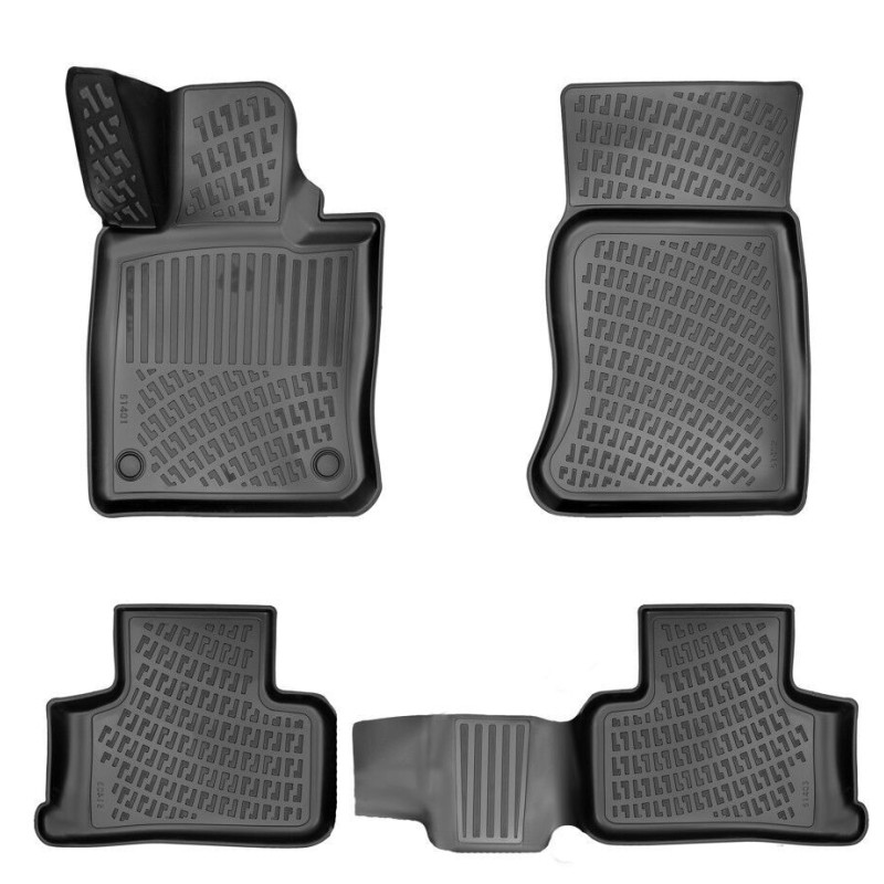 Rizline Mercedes Glc Coupe 2024 Sonrası Havuzlu Paspas