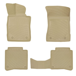 Rizline Mercedes S Seri W221 Long 2006-2013 BEJ Havuzlu Paspas