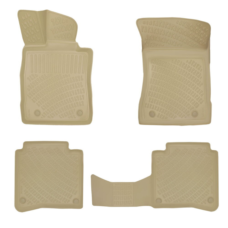 Rizline Mercedes S Seri W221 Long 2006-2013 BEJ Havuzlu Paspas