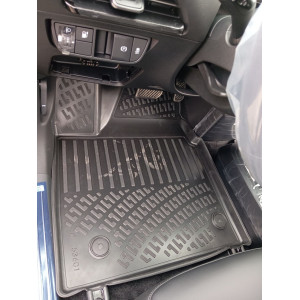 Rizline Kia EV6 2024 Sonrası Havuzlu Paspas