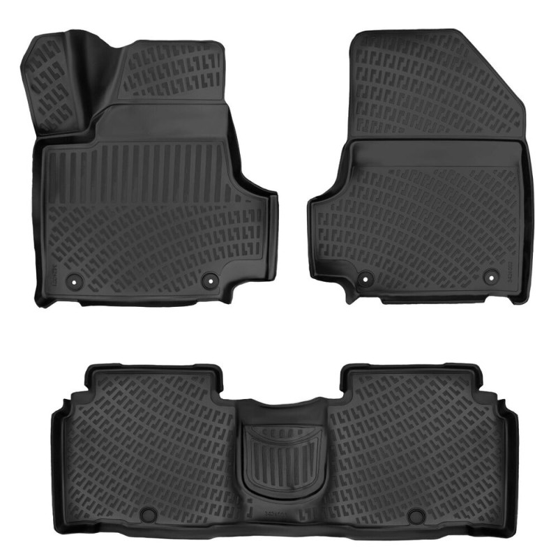 Rizline Hyundai İoniq 5 Elektrikli 2021 Sonrası Havuzlu Paspas | Sabit Konsol