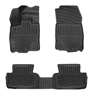 Rizline Peugeot 3008 2024 Sonrası Havuzlu Paspas | Elektrikli