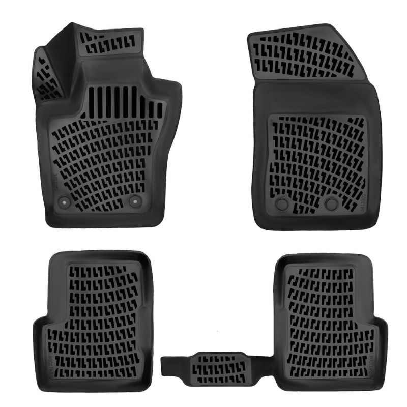 Rizline Jeep Renegade 2019 Sonrası Havuzlu Paspas