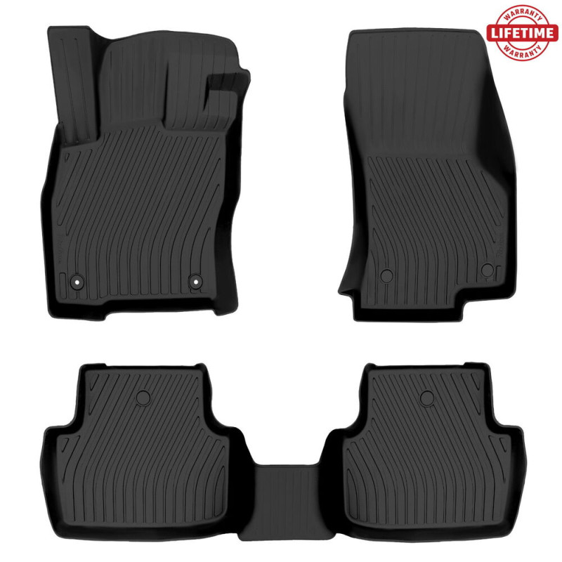 Rizline Premium Cupra Formentor 2020 Sonrası Havuzlu Paspas | Tsi / eHybrid (PHEV)