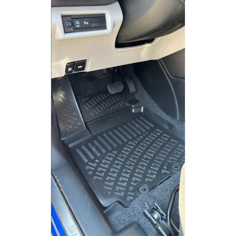 Rizline Suzuki Swift 2024 Sonrası Mhev Havuzlu Paspas