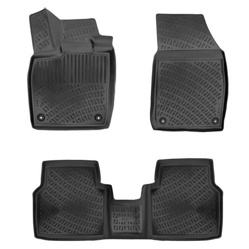 Rizline Skoda Enyaq Coupe 2021 Sonrası Havuzlu Paspas