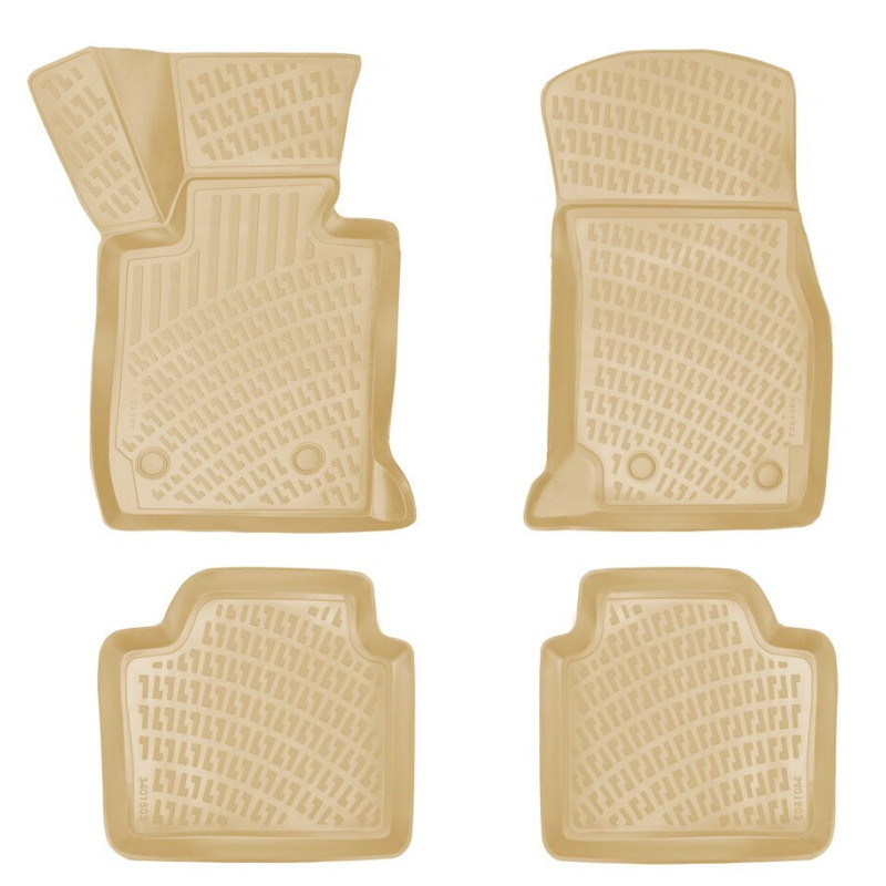 Rizline Bmw 3 Serisi E91 2004-2013 Touring Havuzlu Paspas | Bej