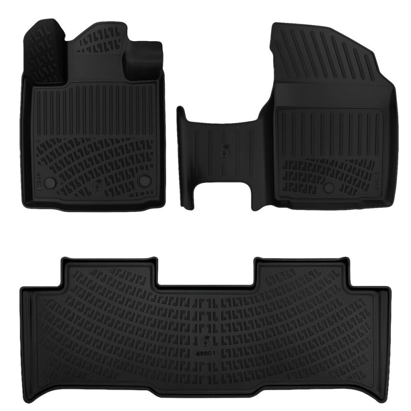 Rizline Togg T10F 2025 Sonrası Havuzlu Paspas