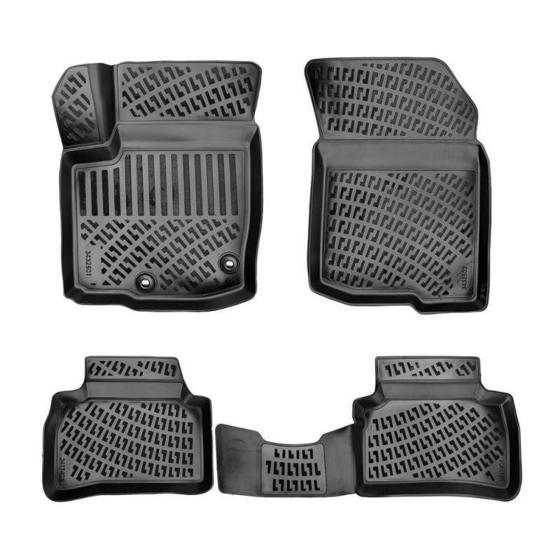 Rizline Suzuki Vitara 2025 Sonrası Full Hybrid Havuzlu Paspas