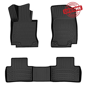 Rizline Premium Mercedes-Benz C Serisi 2022 Sonrası W206 Havuzlu Paspas