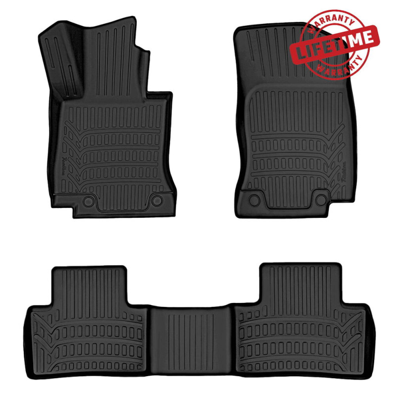 Rizline Premium Mercedes-Benz C Serisi 2022 Sonrası W206 Havuzlu Paspas