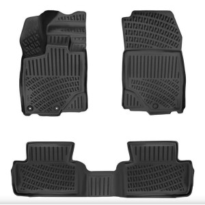 Rizline Peugeot 3008 2024 Sonrası Havuzlu Paspas | 1.6 Plug-in Hybrid