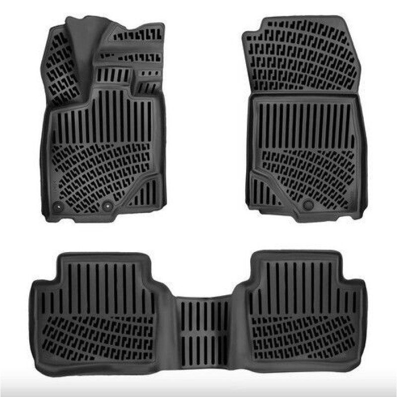 Rizline Citroen C5 Aircross II 2025 Sonrası Havuzlu Paspas | 1.2 Mhev