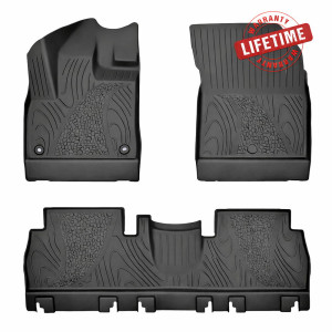 Rizline Premium Fiat Doblo 2023 Sonrası Havuzlu Paspas | Katlanabilir Ön Yolcu Koltuğu