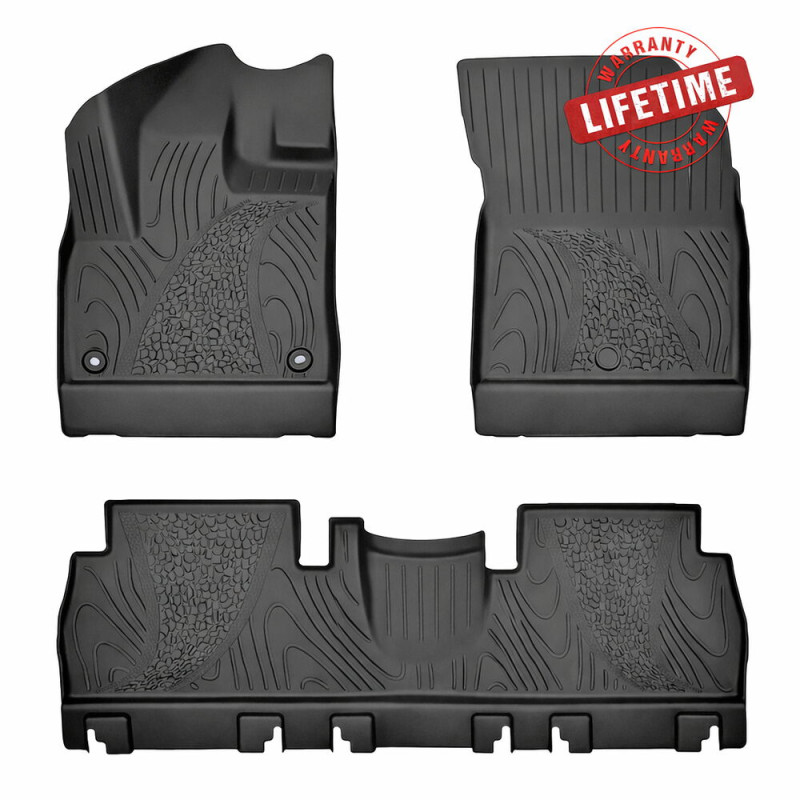 Rizline Premium Opel Combo 2019 Sonrası Havuzlu Paspas | Katlanabilir Ön Yolcu Koltuğu