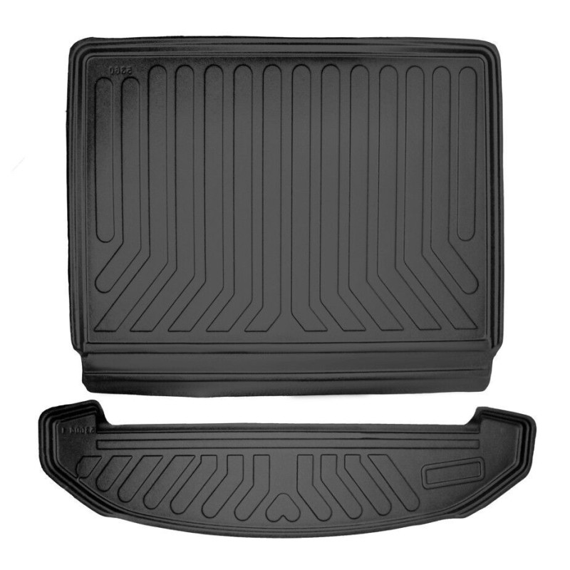 Rizline Chery Tiggo 8 2025 Sonrası Bagaj Havuzu | 5/7 Koltuk 2 Parça