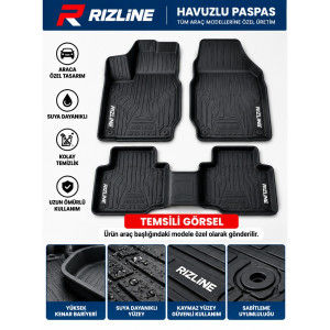 Honda Civic 2012-2016 Havuzlu Paspas | Hatchback Dizel