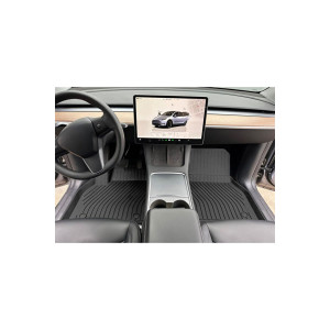 Tesla Model Y ( Juniper ) 2025 Sonrası Premium 9D Paspas + Tüm Ürünler Tek Paket