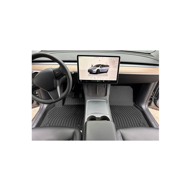 Tesla Model Y ( Juniper ) 2025 Sonrası Premium 9D Paspas + Tüm Ürünler Tek Paket