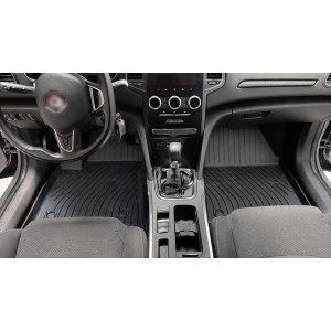 Rizline Premium 9D Renault Megane 4 Sedan 2024 Sonrası Havuzlu Paspas