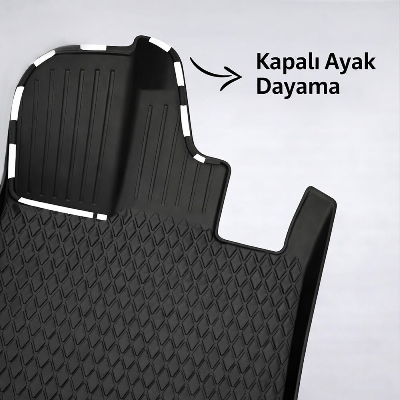 Rizline Premium 9D BYD Seal U Elektrikli 2023 Sonrası Paspas