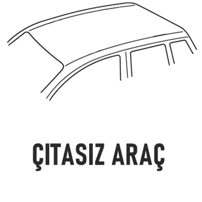Rizline Araca Özel Ara Atkı | Geçme Yersiz