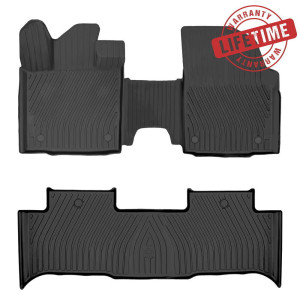 Rizline Premium 9D Togg T10X Havuzlu Paspas ve Bagaj Havuzu + Krem Organizer