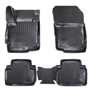 Mitsubishi Outlander Sport 2010-2022 Havuzlu Paspas