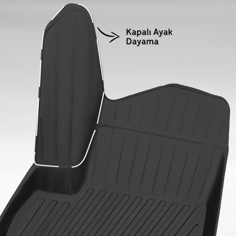 Rizline Premium 9D Tesla Model Y 2019-2024 Havuzlu Paspas