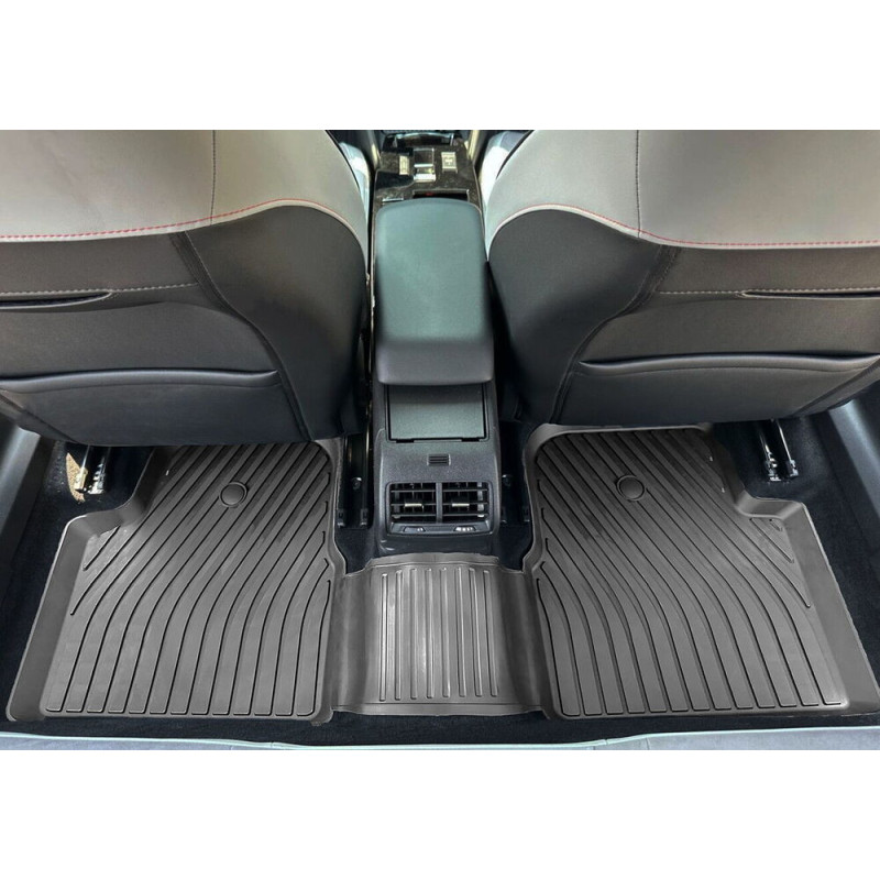 Rizline Premium 9D Citröen C4 2020 Sonrası Havuzlu Paspas