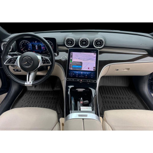 Rizline Premium 9D Mercedes-Benz C Serisi 2022 Sonrası W206 Havuzlu Paspas