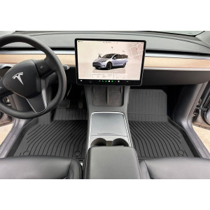 Rizline Premium 9D Tesla Model Y 2024 Sonrası ( Juniper ) Havuzlu Paspas