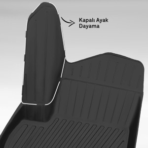 Rizline Premium 9D Tesla Model Y 2024 Sonrası ( Juniper ) Havuzlu Paspas