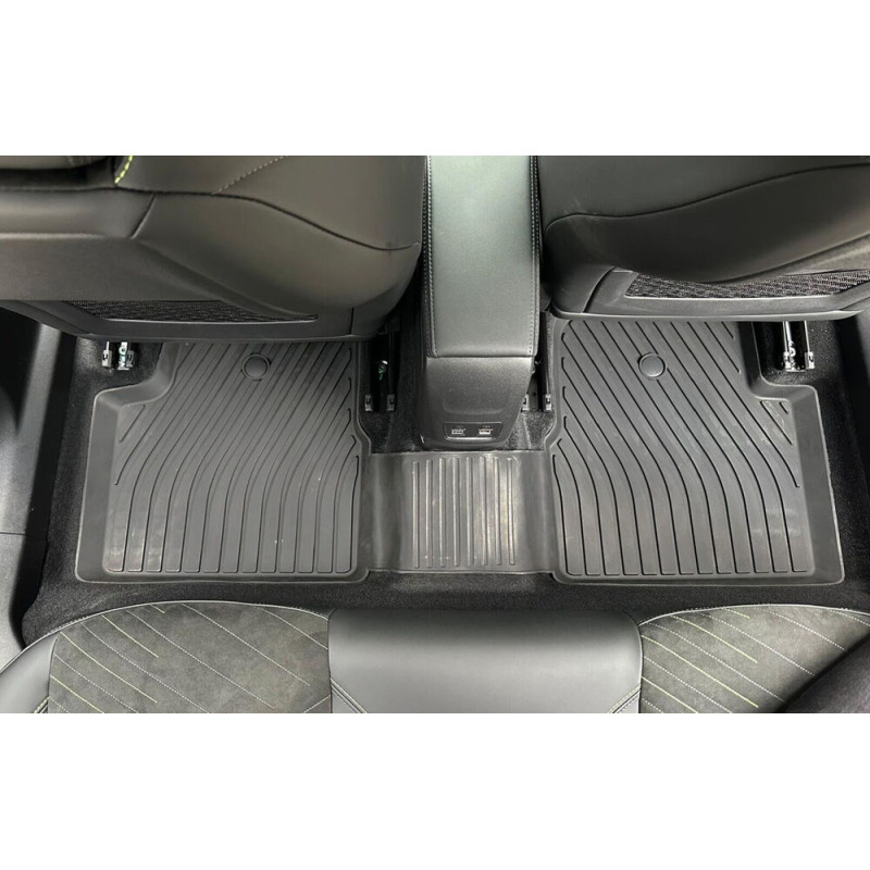 Rizline Premium 9D Peugeot 2008 2019 Sonrası Havuzlu Paspas