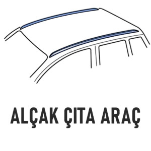 Rizline Araca Özel Ara Atkı | Alçak Çıta