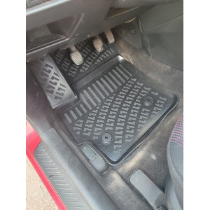 Mazda 3 2003-2009 Havuzlu Paspas