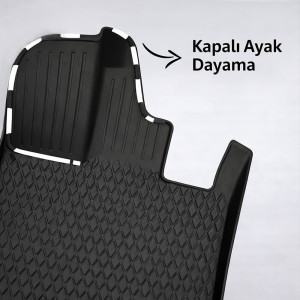Rizline Premium 9D BYD Seal U DM-i 2023 Sonrası Paspas