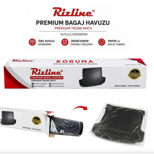 Rizline Premium Citröen Berlingo 2019 Sonrası Bagaj Havuzu | Bagaj Demirsiz