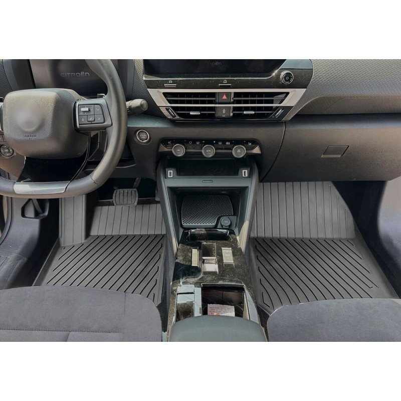 Rizline Premium 9D Citröen C4 2020 Sonrası Havuzlu Paspas