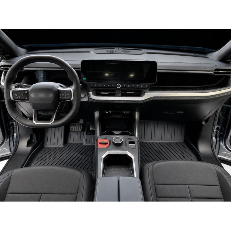 Rizline Premium 9D Jeep Compass 2026 Sonrası Paspas | 1.2 Hybrid