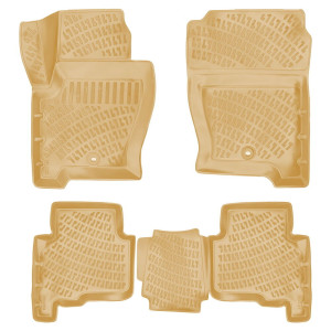 Land Rover Range Rover Sport 2005-2013 Havuzlu Paspas Bej