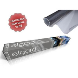 Elgard CCS-35 50cm x 6m Açık Siyah Çizilmez Cam Filmi